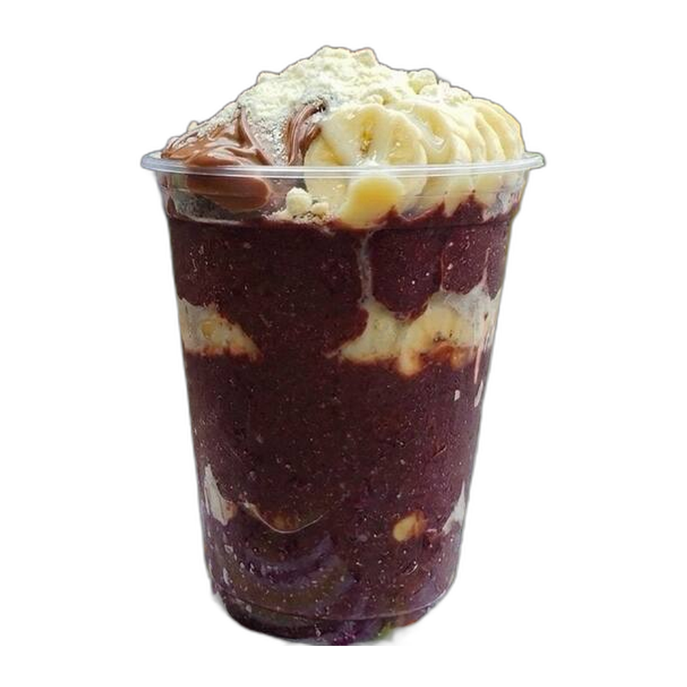 Açaí Banana Avelã 500ml