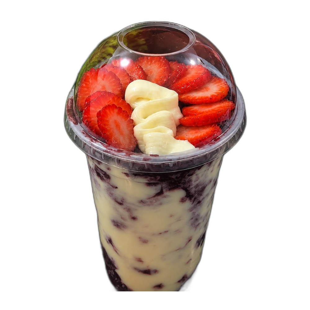 Açaí com Morango 500ml